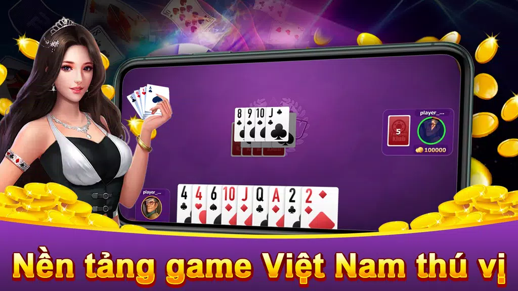 WePlay - Tiến Lên Miền Nam Schermafbeelding 1