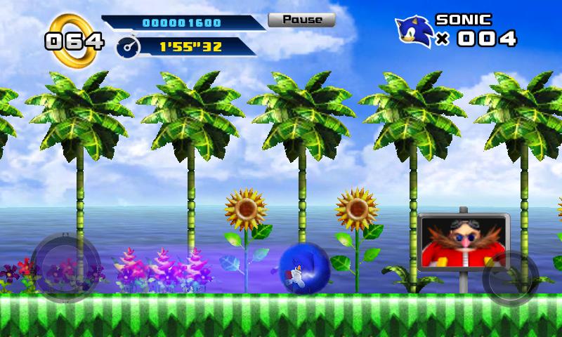 Sonic 4™ Episode I Mod ဖန်သားပြင်ဓာတ်ပုံ 1