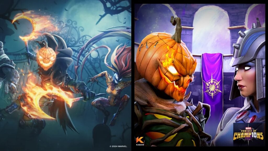 Cuộc thi các nhà vô địch của Marvel: Cập nhật Halloween tăng FPS!