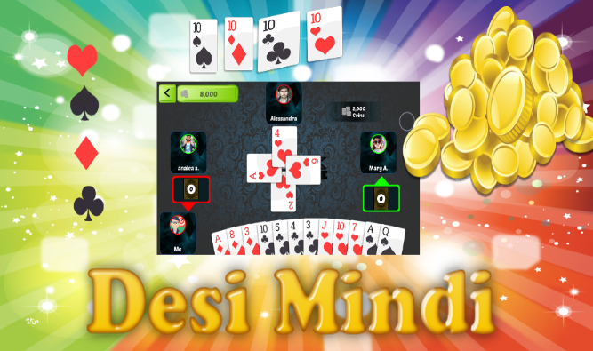 Mindi - Desi Card Game Captura de pantalla 1