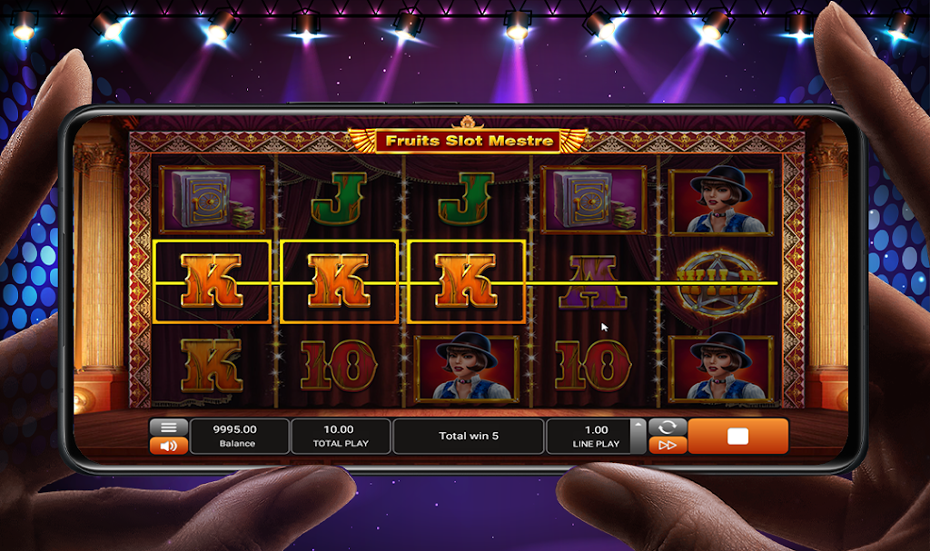 Fruits Slot Mestre Ekran Görüntüsü 1