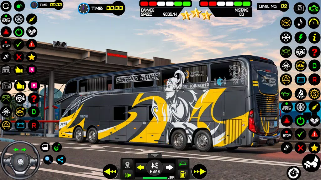 Bus Simulator Travel Bus Games স্ক্রিনশট 3