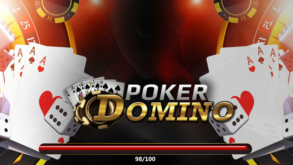 Poker Domino 螢幕截圖 0