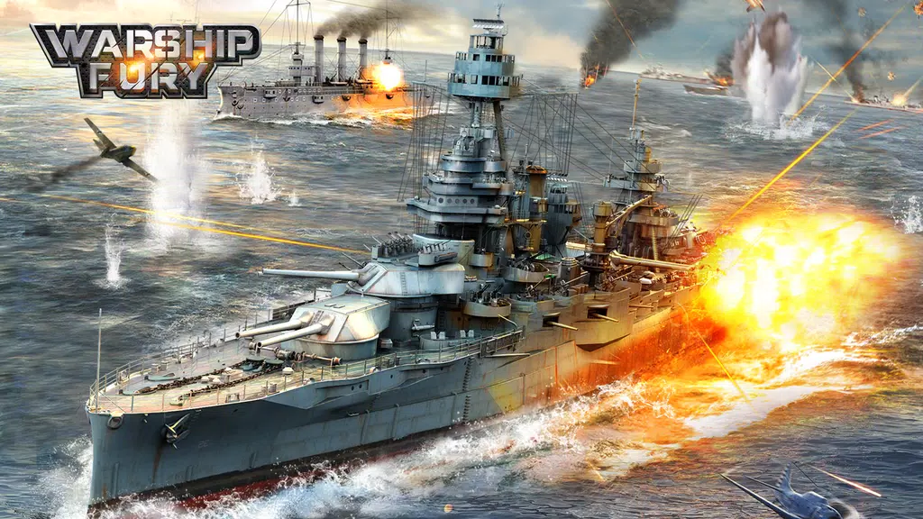 Warship Fury স্ক্রিনশট 0