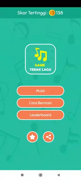 Game Tebak Lagu 螢幕截圖 0