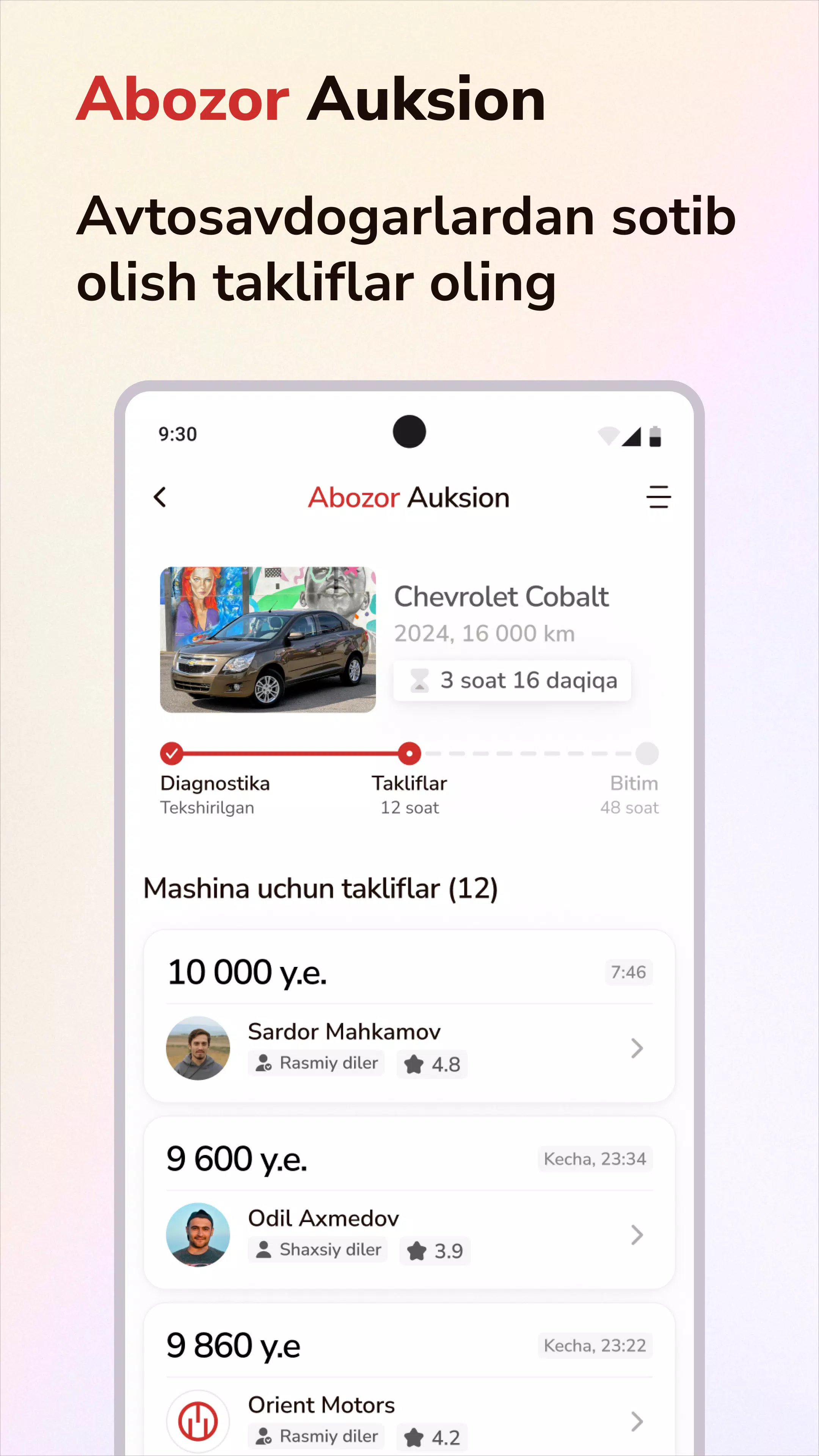 Abozor Zrzut ekranu 3