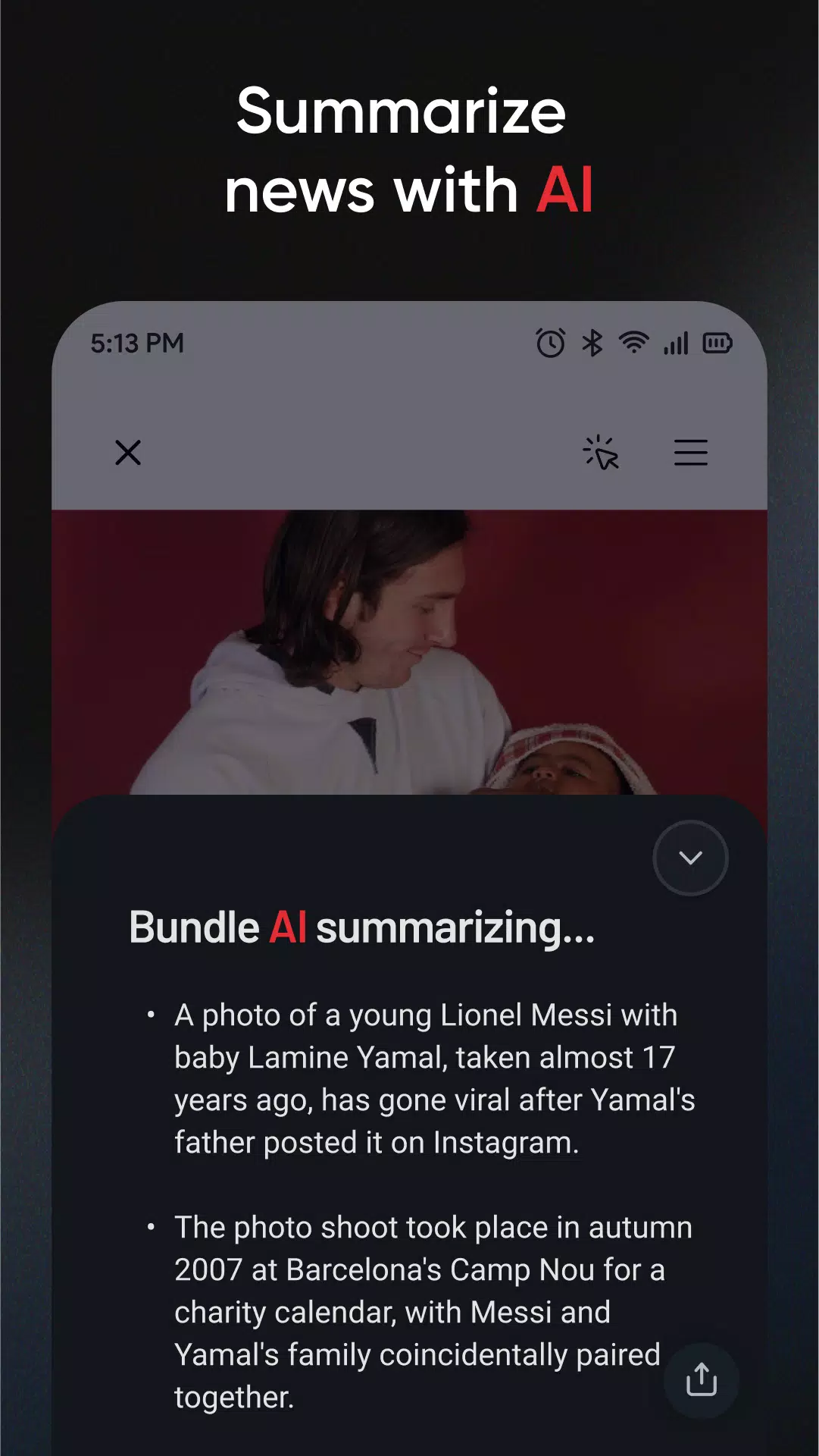 Bundle ဖန်သားပြင်ဓာတ်ပုံ 3
