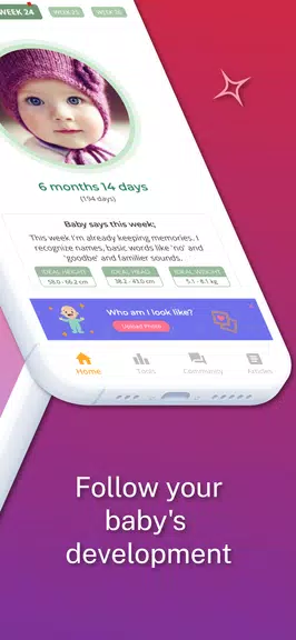 Momercy Pregnancy & Baby Care Скриншот 1