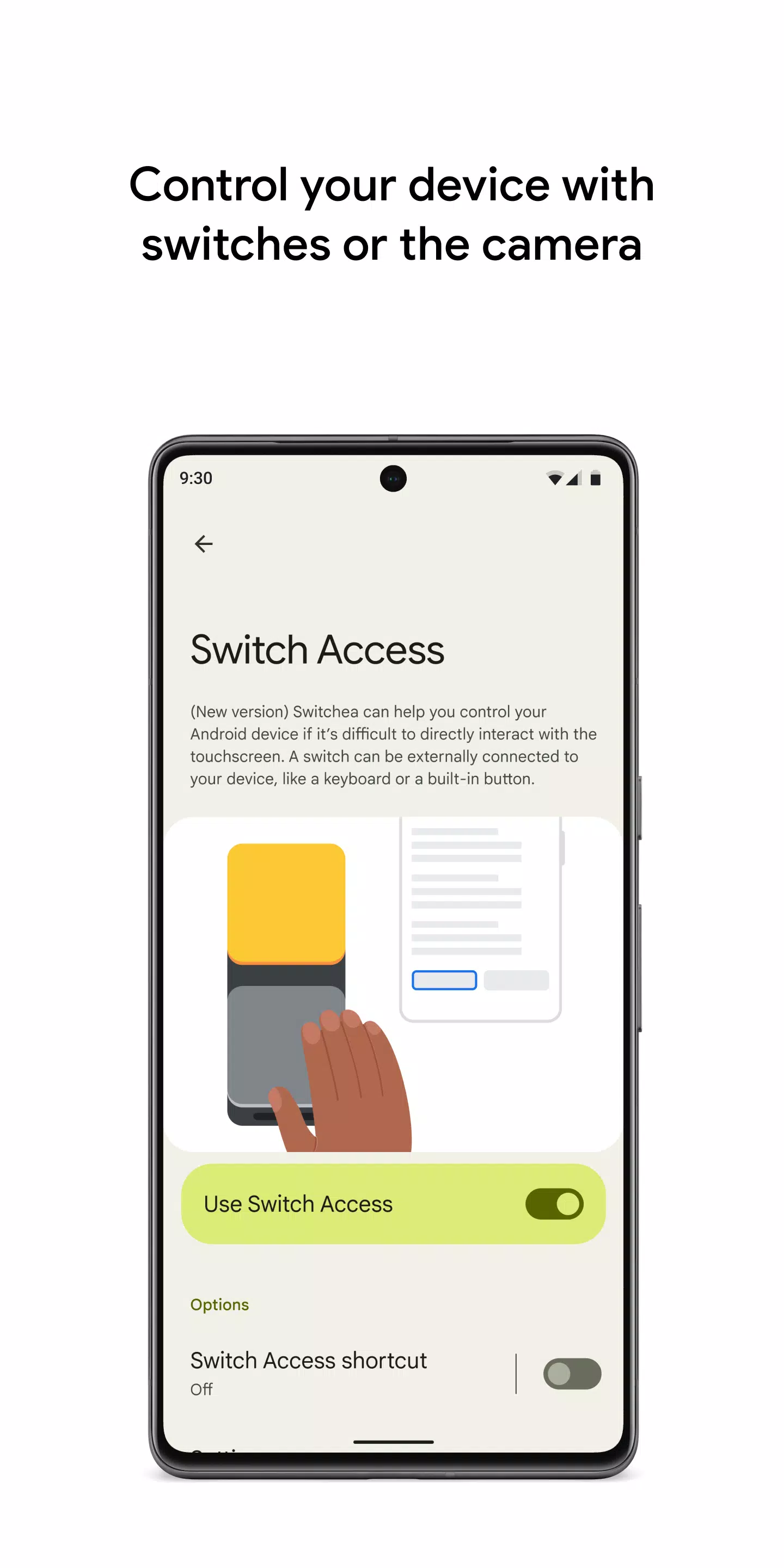 Switch Access स्क्रीनशॉट 0