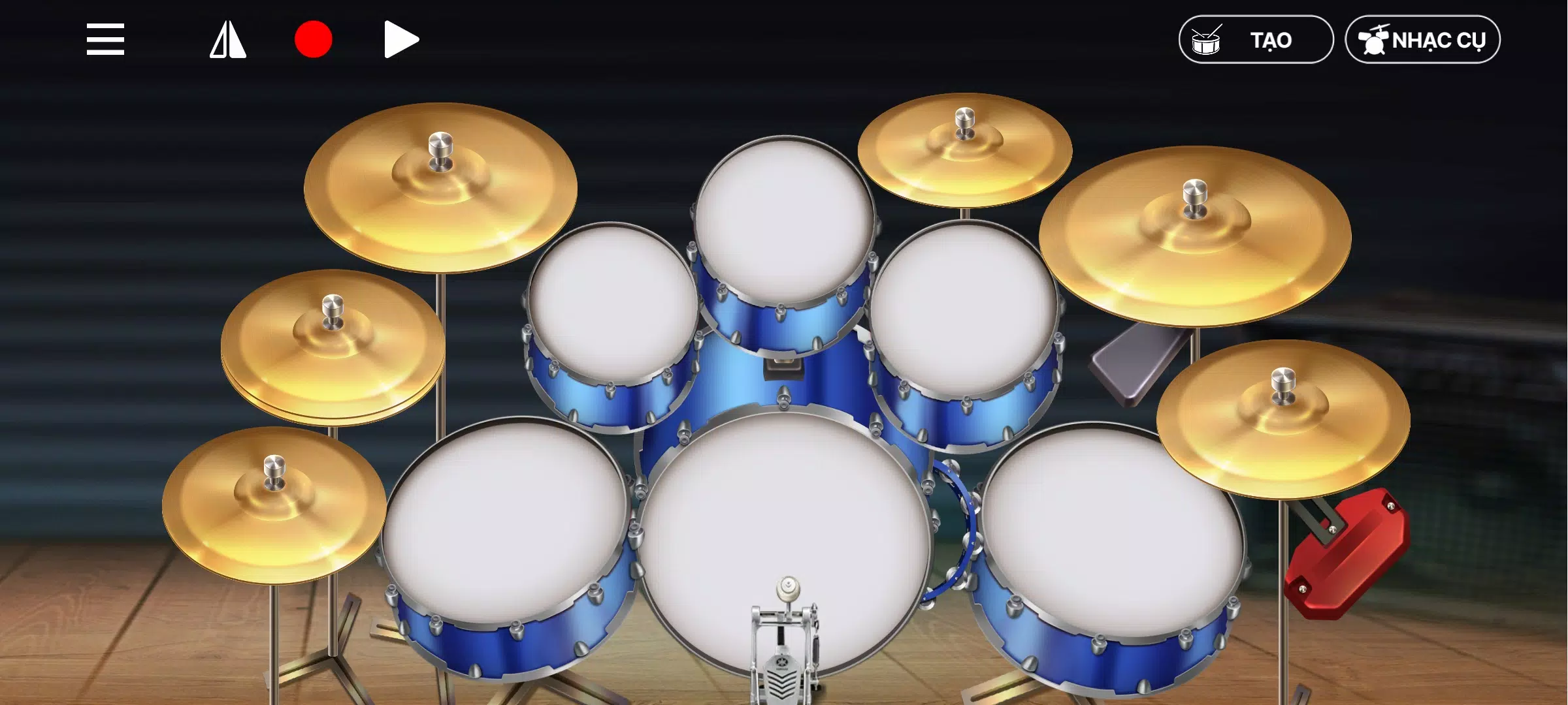 Drum Live ဖန်သားပြင်ဓာတ်ပုံ 2