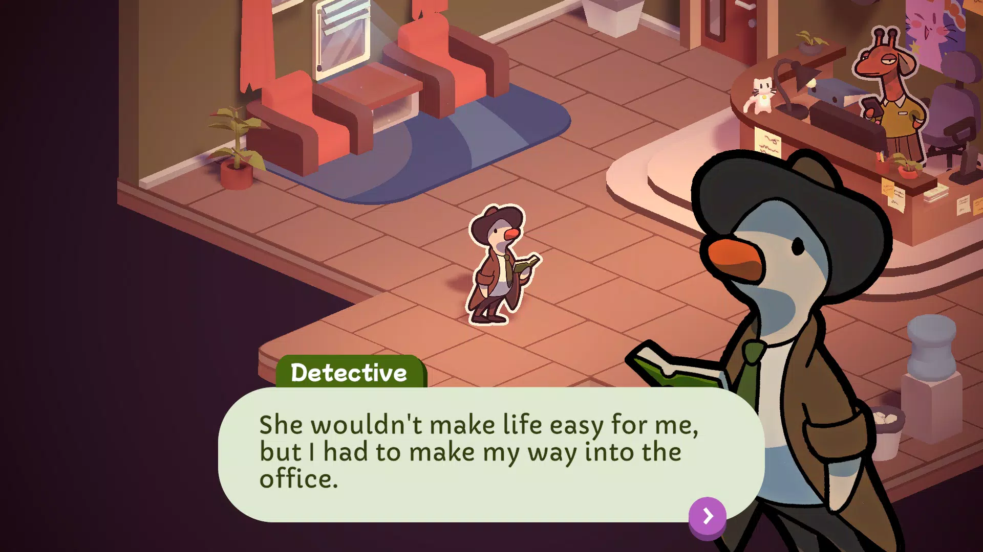 Duck Detective: Secret Salami 스크린샷 0