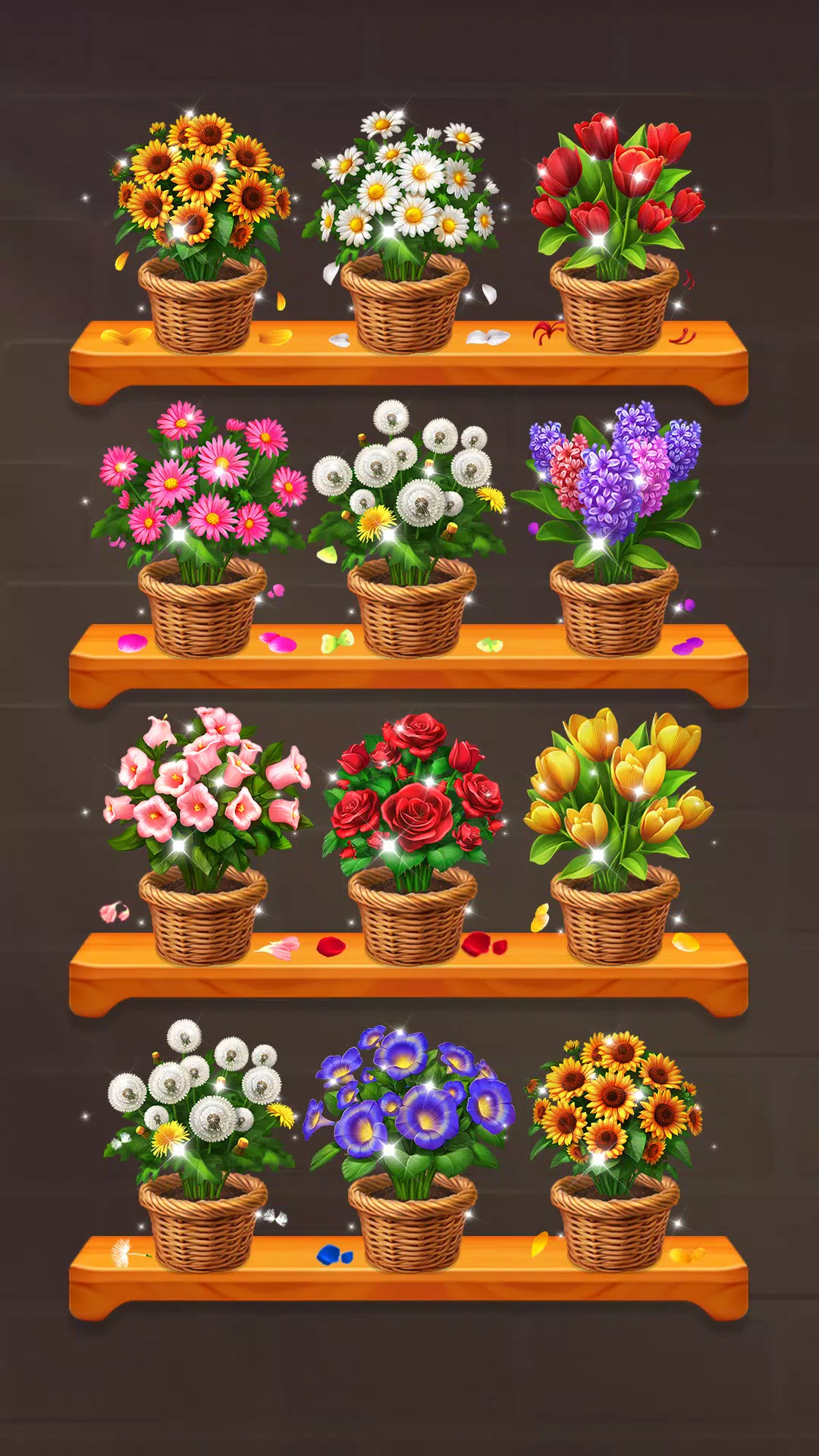 Blossom Match-Flower Sort Game 스크린샷 3