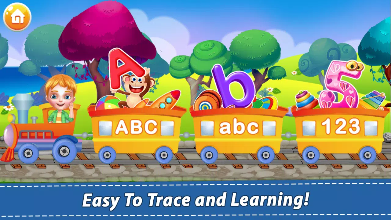 ABC Kids Tracing Games Capture d'écran 1