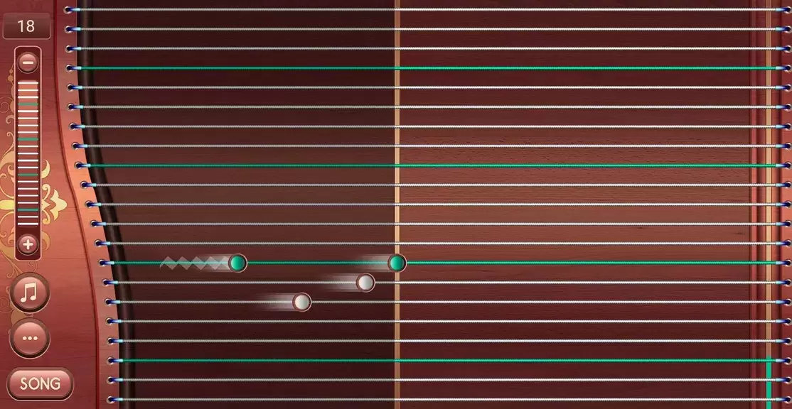 Guzheng Connect: Tuner & Notes Detector Screenshot 0