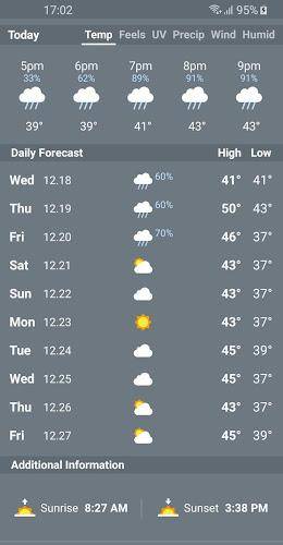 Weather & Clima - Weather Sky Ekran Görüntüsü 3