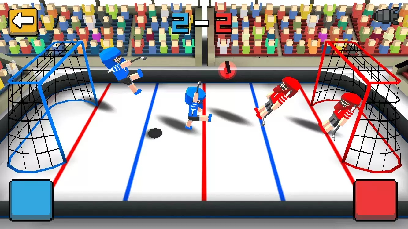 Cubic Hockey 3D 스크린샷 3