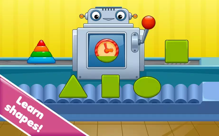 Kids Learn Shapes 2 Lite ภาพหน้าจอ 1