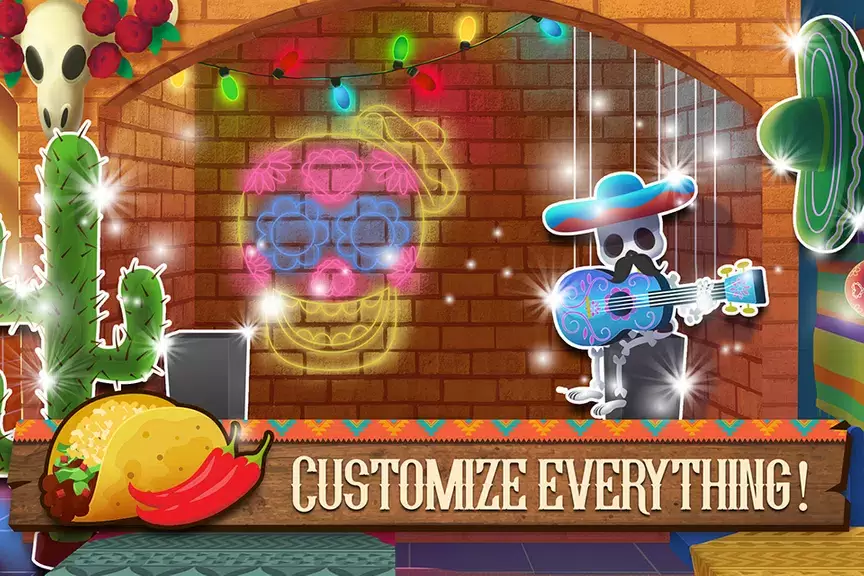 My Taco Shop: Food Game Capture d'écran 2