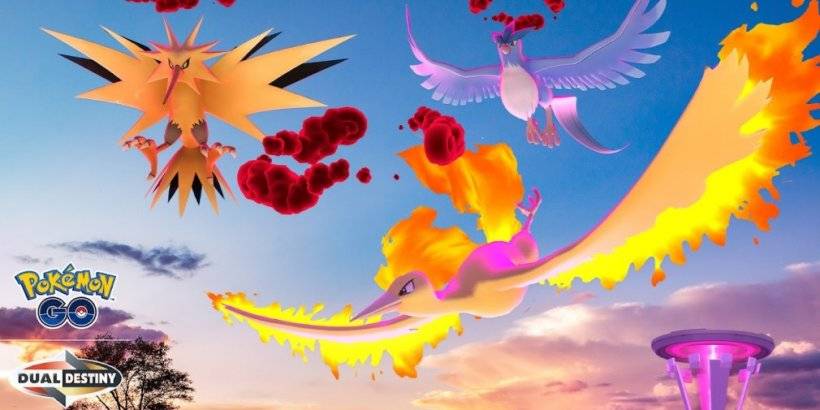 Legendary Flight Event: Dynalax Articuno, Zapdos, Moltres sa Pokémon Go