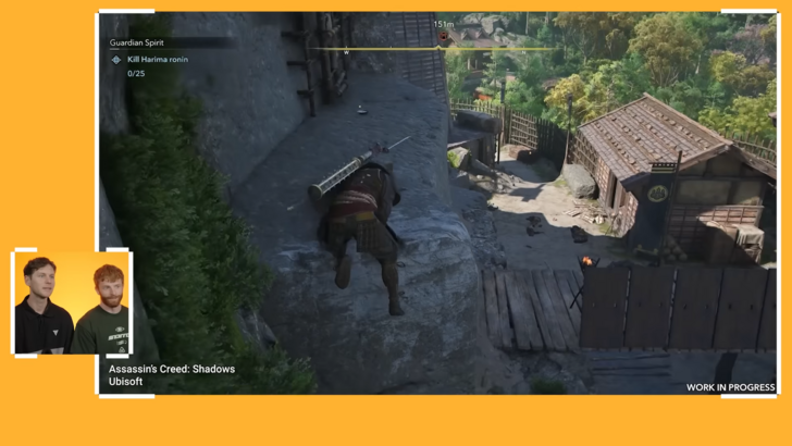 Assassin's Creed Shadows Movimentos revisados ​​por dois atletas de parkour