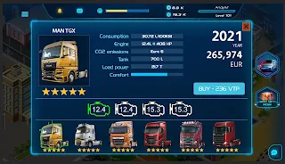 Virtual Truck Manager 2 Tycoon Ekran Görüntüsü 1