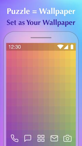 Color Puzzle:Offline Hue Games Capture d'écran 2