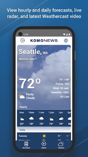 KOMO News Mobile Captura de pantalla 1