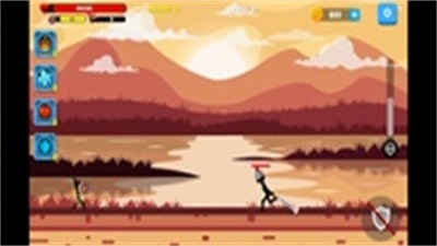 Stickman Javelin Hero スクリーンショット 1