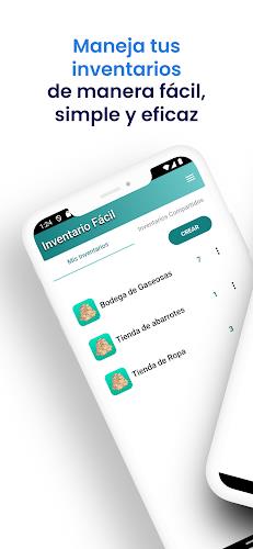 Inventario Facil ภาพหน้าจอ 0