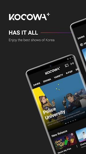 KOCOWA+: K-Dramas, Movies & TV Скриншот 0