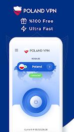 VPN Poland - Get Poland IP Schermafbeelding 0