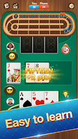 Cribbage - Card Game Ảnh chụp màn hình 2