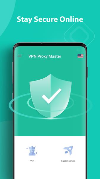 VPN Master - Vpn 安全、高速、無制限 スクリーンショット 3