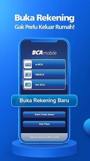 BCA mobile Ảnh chụp màn hình 0