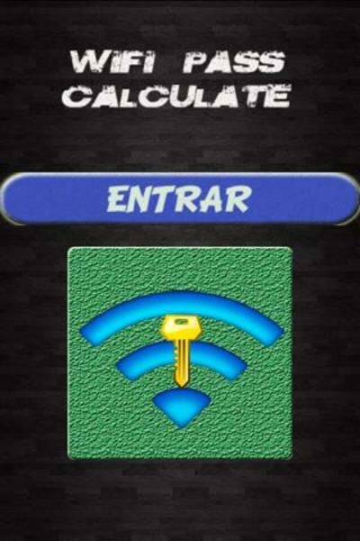 Wifi Pass Calculate Capture d'écran 0