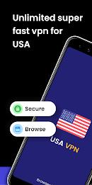 USA VPN - Proxy VPN for USA 스크린샷 0