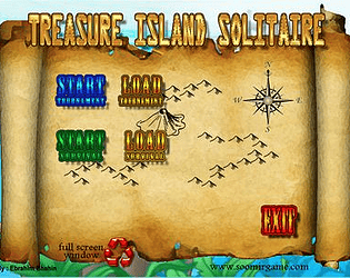 Treasure Island Solitair