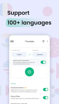 Instant Translate On Screen ဖန်သားပြင်ဓာတ်ပုံ 0