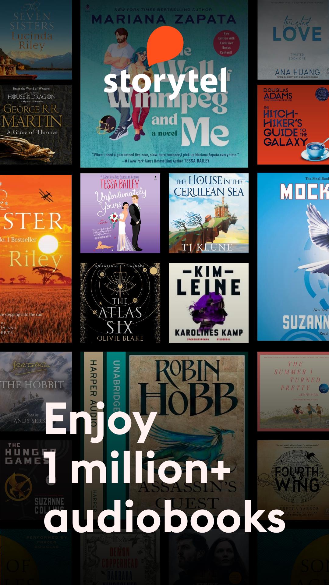 Storytel: Audiolibros y Ebooks Captura de pantalla 0