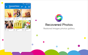 Photos Recovery-Restore Images Zrzut ekranu 2