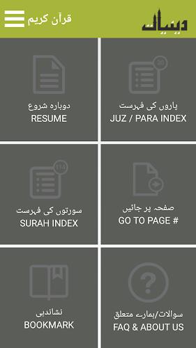 Quraan-E-Karim  (15 Lines) ภาพหน้าจอ 1