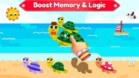 Dino Puzzle Games for Toddlers Ảnh chụp màn hình 2