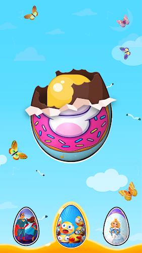 Surprise Eggs: Pop It Toys 3D 스크린샷 1