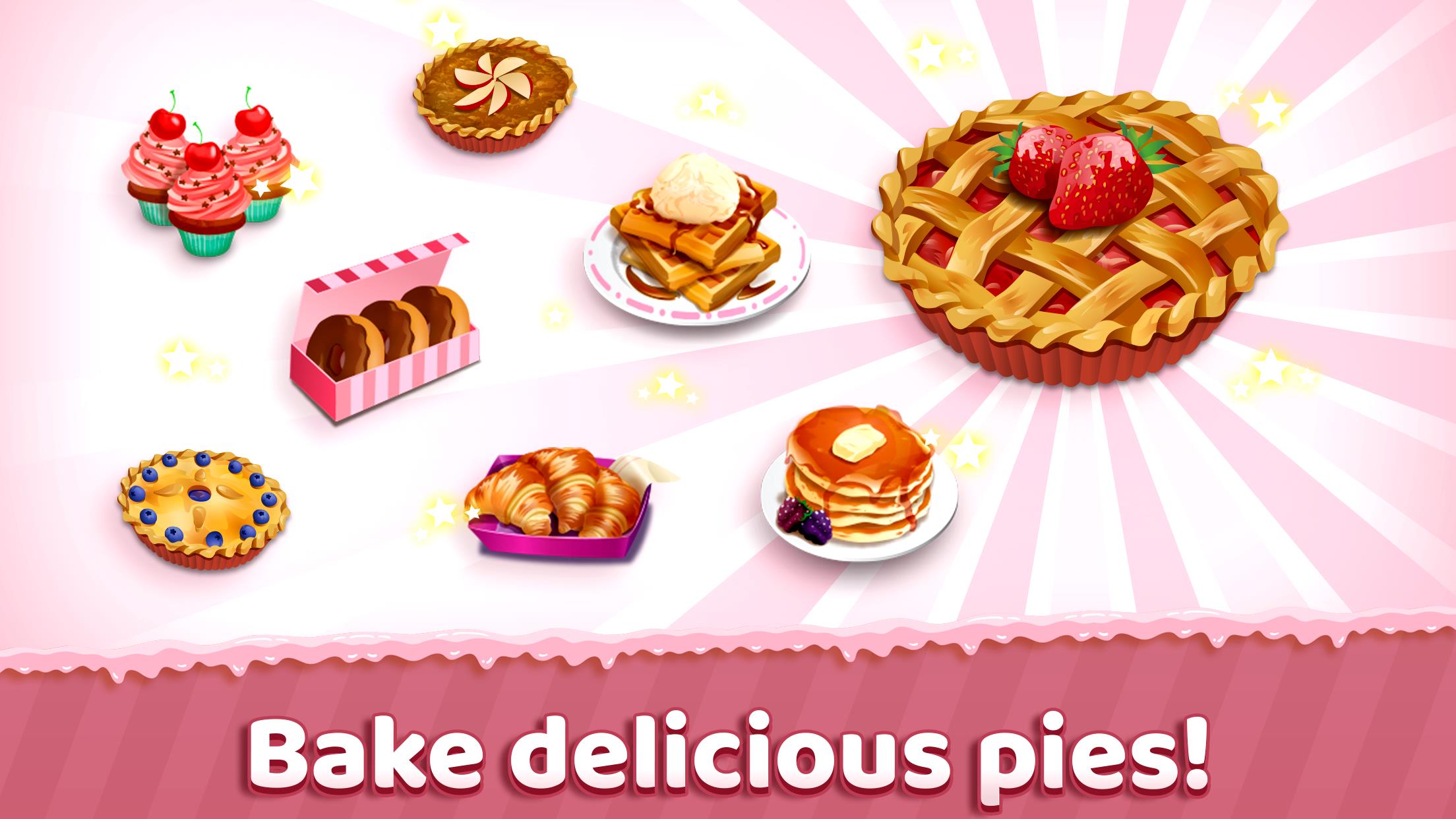 Seattle Pie Truck: Food Game 螢幕截圖 2