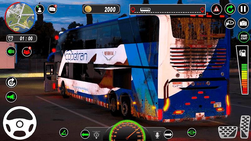 Bus Simulator: City Bus Games Zrzut ekranu 3