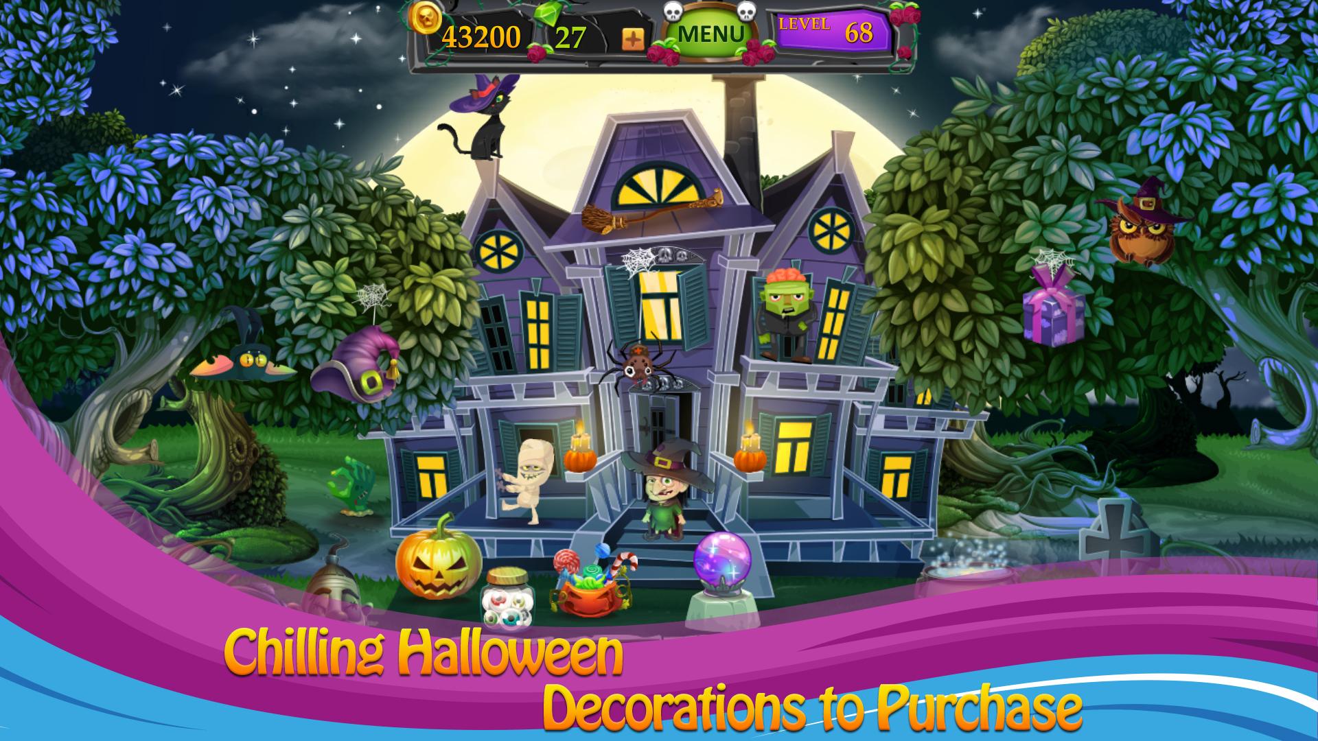 Secrets of Magic 3: Halloween 스크린샷 2