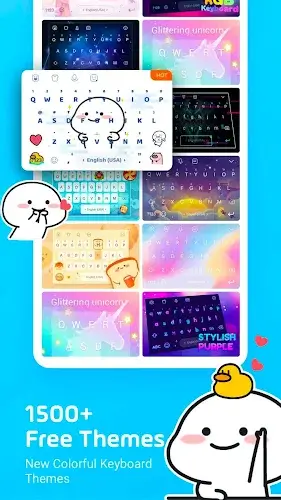 Facemoji:Emoji Keyboard&ASK AI Ảnh chụp màn hình 2