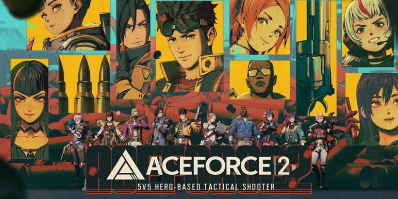 Ace Force 2: meeslepende grafische afbeeldingen en boeiende personages debuut op Android