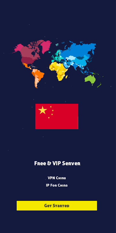 VPN China - IP for China Zrzut ekranu 3