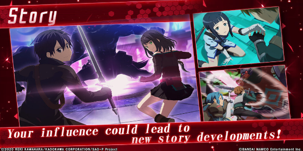 SAO Integral Factor - MMORPG Capture d'écran 3